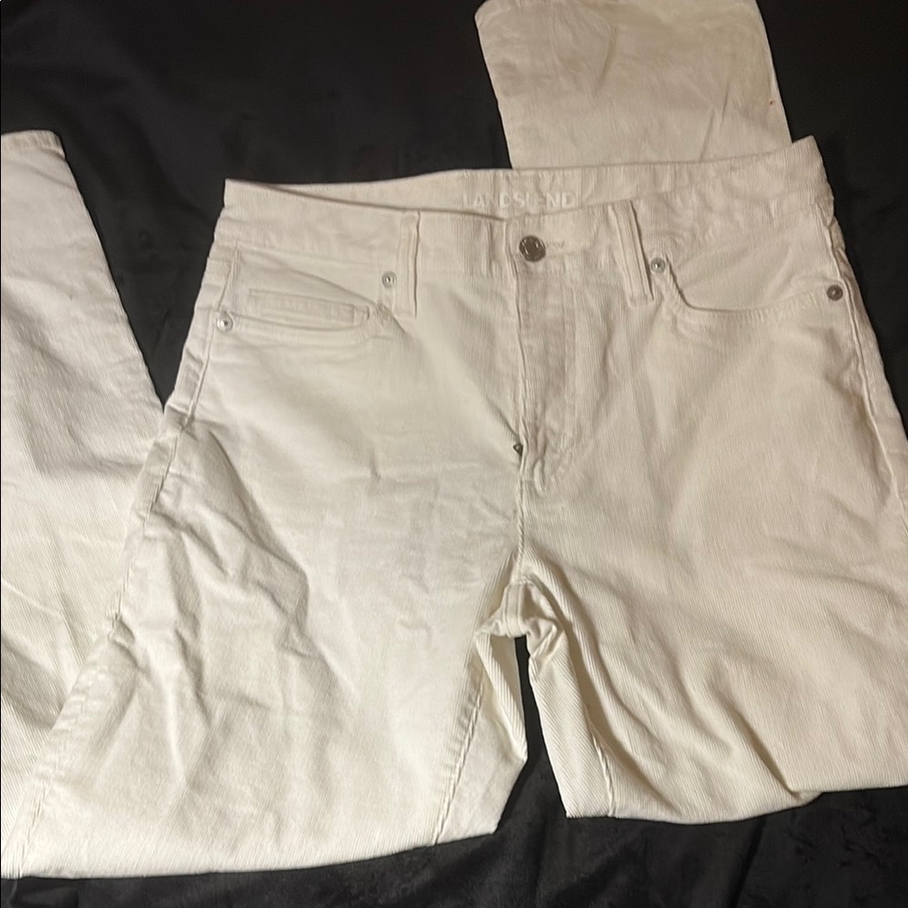 White Denim Jeans